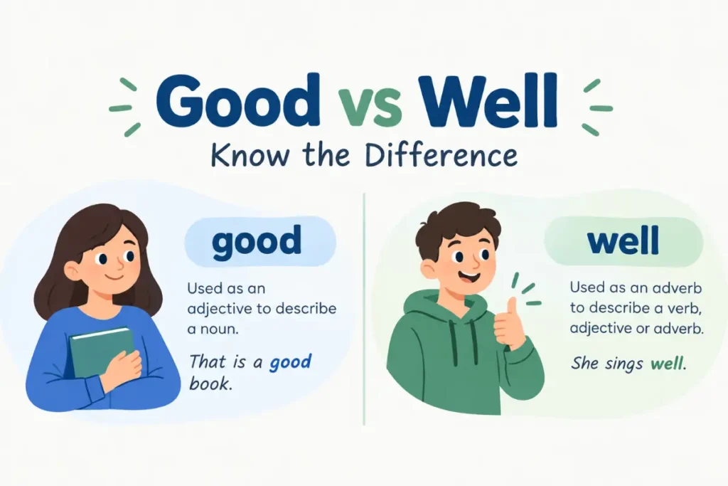 Good vs Well: 7 Common Mistakes to Avoid in 2026