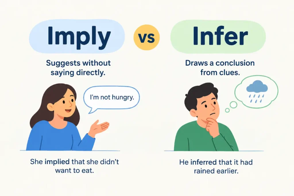 Imply vs Infer: 17 Simple Examples to Get It Right (2026)