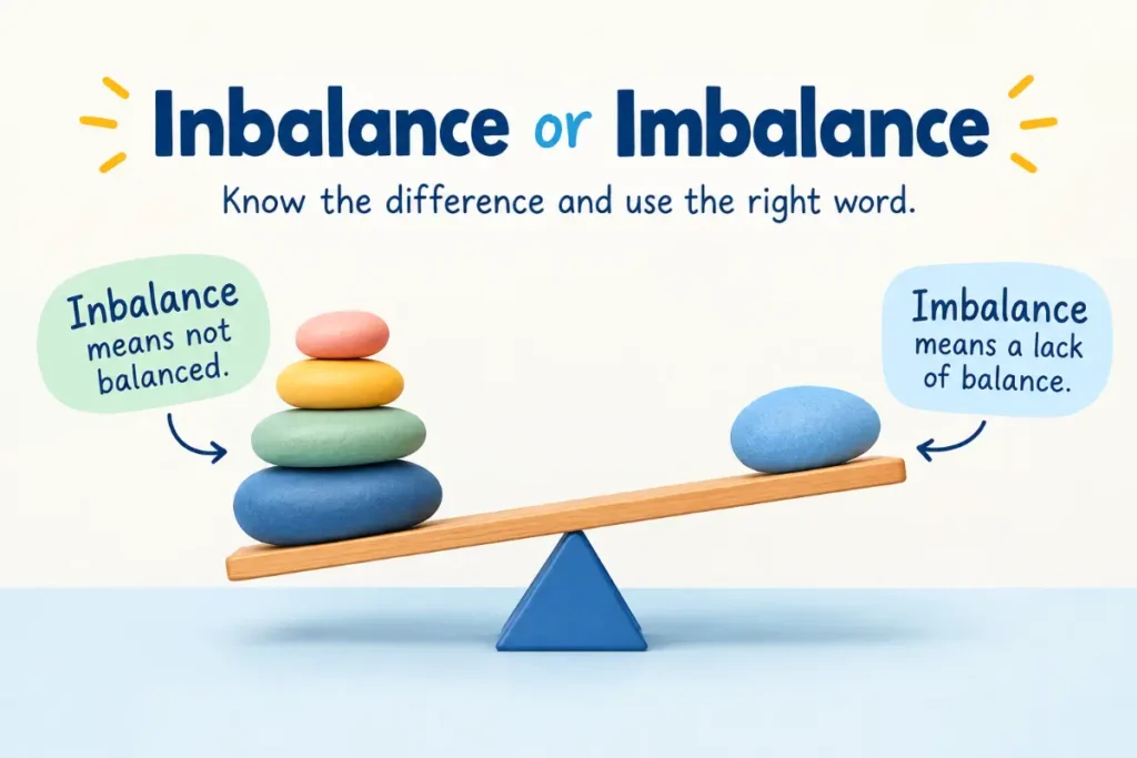 Inbalance or Imbalance: 20 Examples to Get It Right (2026)