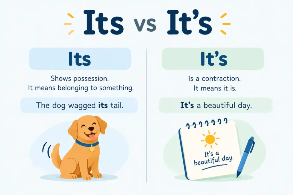 Its vs It’s: 7 Simple Rules to Get It Right (2026)