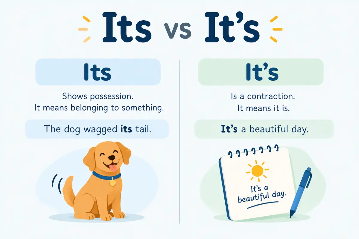 Its vs It’s: 7 Simple Rules to Get It Right (2026)