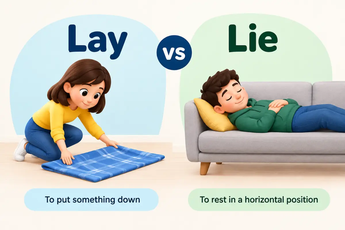 Lay vs Lie: Which Word Should You Use? (2026 Guide)