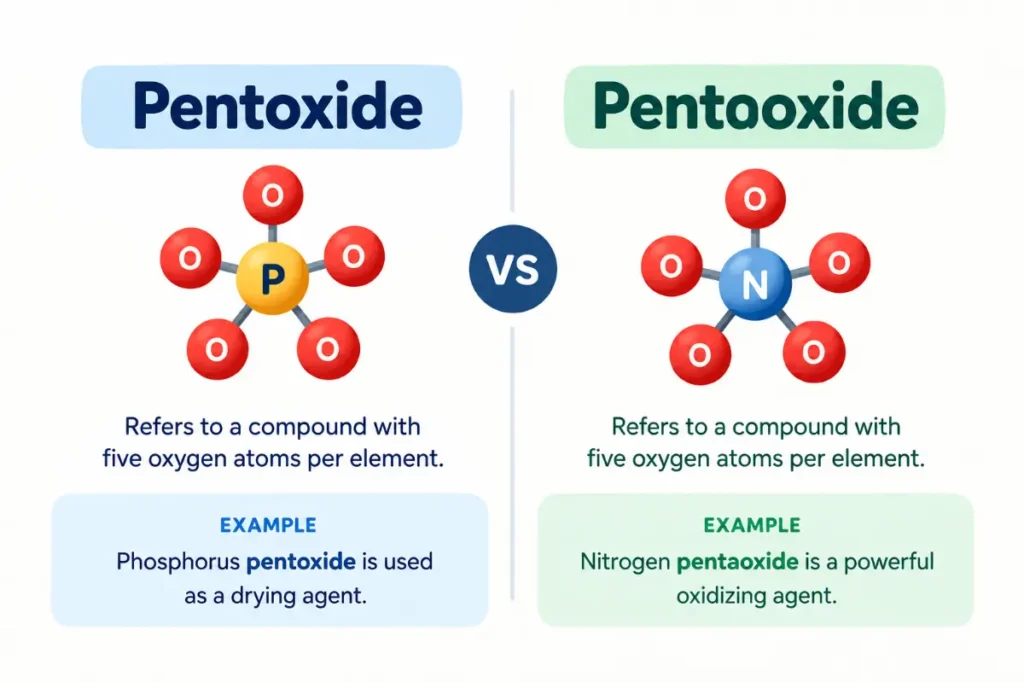 Pentoxide vs Pentaoxide: Which Spelling Is Right? (2026 Guide)