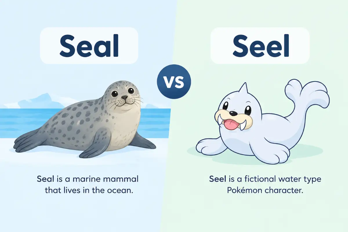Seal vs Seel: Stop Mixing Them Up! 2026 Guide