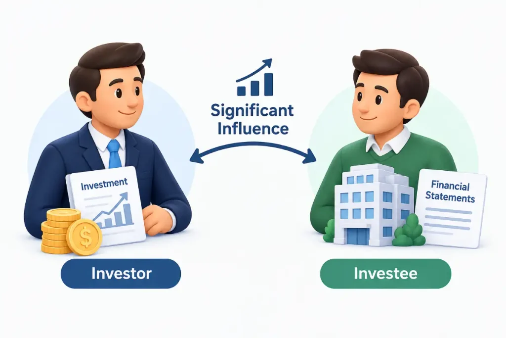 Investor vs Investee: understanding significant influence in accounting.