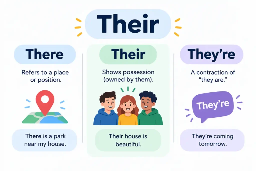 There vs Their vs They’re: Which One Is Correct? (2026 Guide)