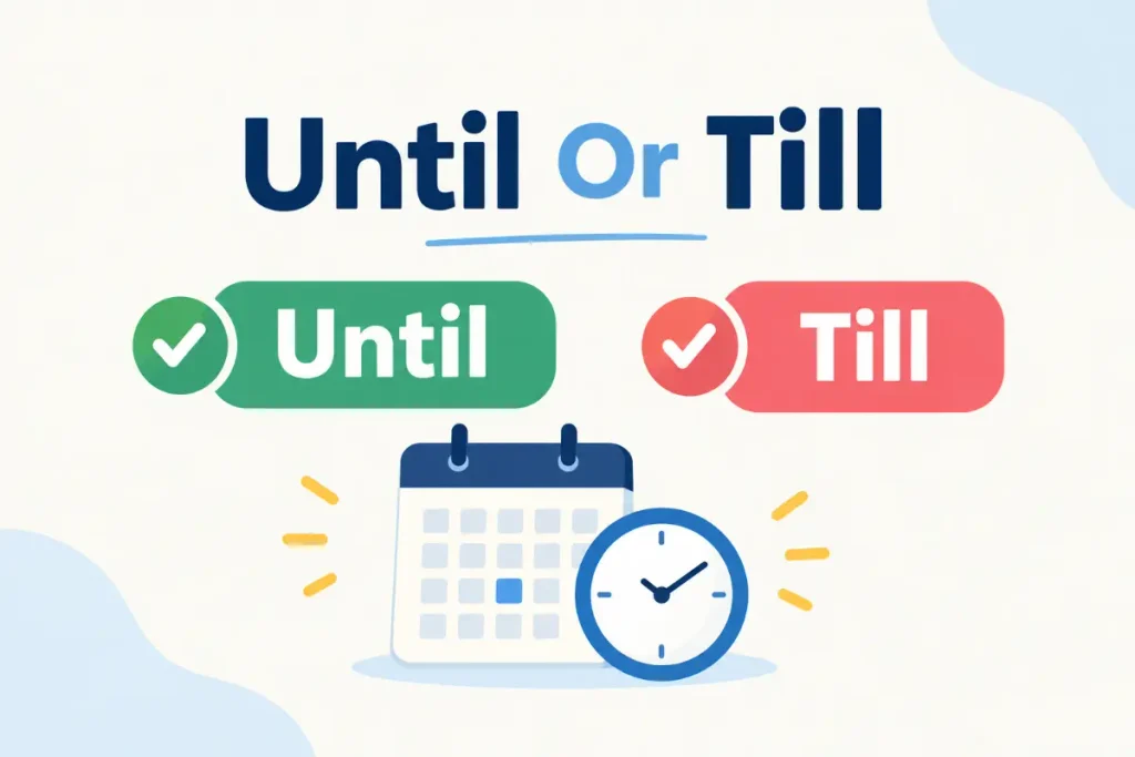 Until or Untill: Correct Spelling, Meaning & Usage in 2026