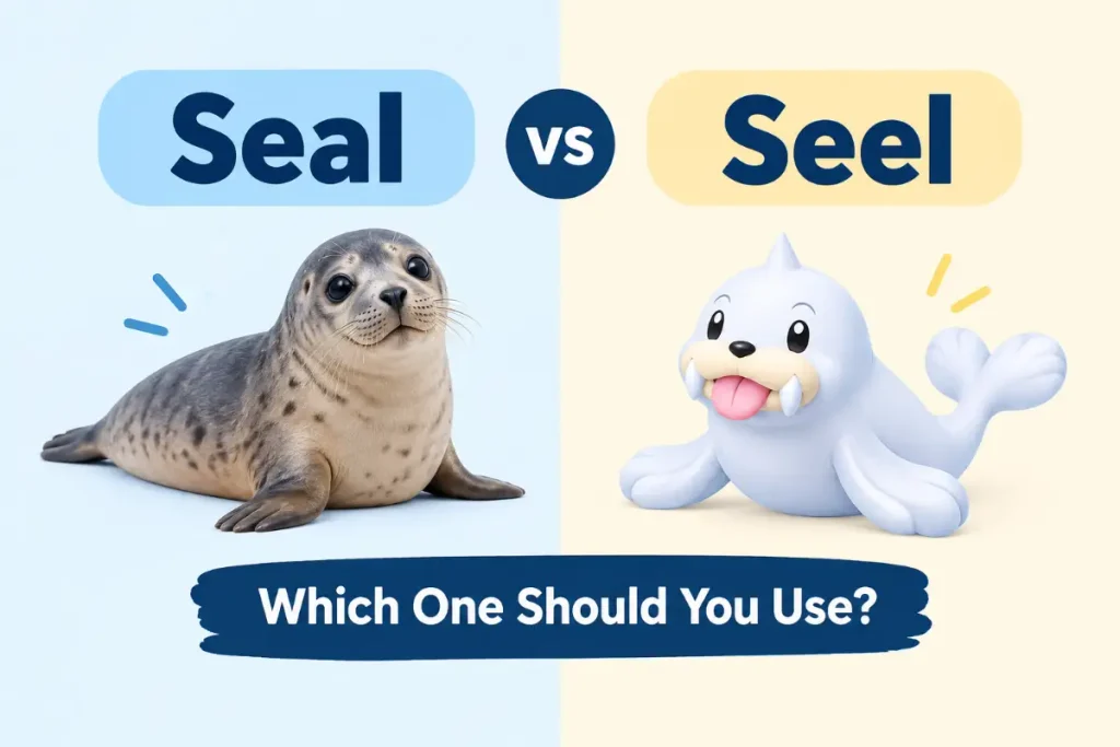 Seal vs Seel: Which One Should You Use?