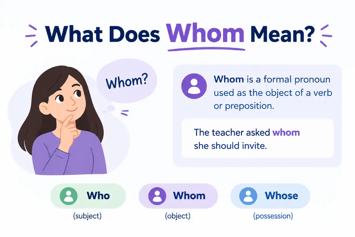 Who vs Whom vs Whose: 20 Easy Rules to Get It Right (2026)