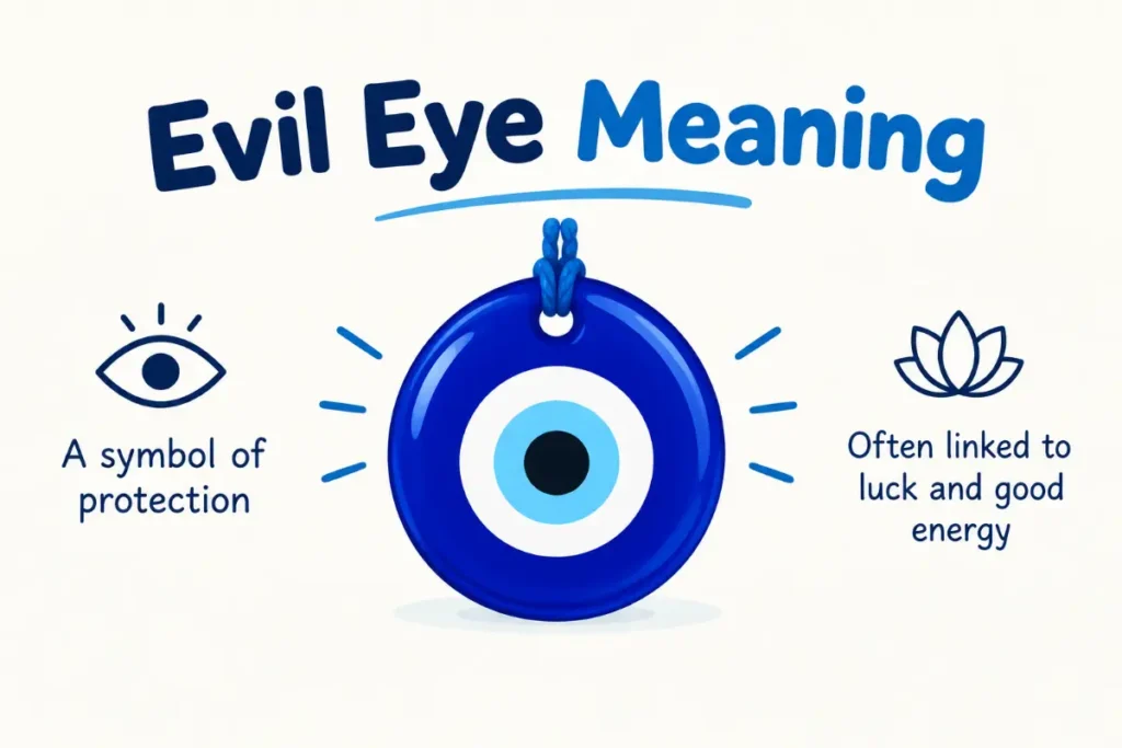 Evil Eye Meaning: 7+ Symbols, Signs & Hidden Beliefs (2026)