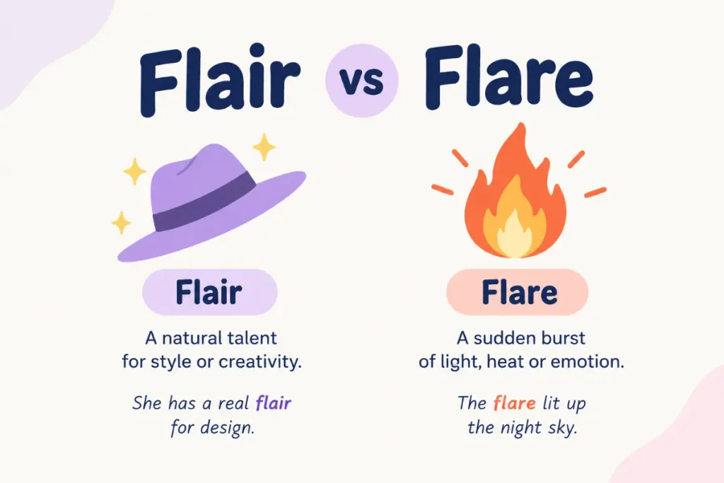 Flair vs Flare Up