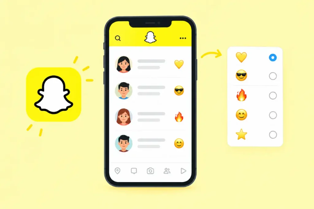 Snapchat Emoji Meanings: How to Customize Friend Emojis