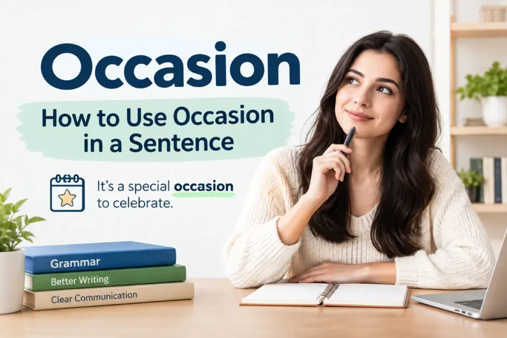 Occasion vs Ocassion: How to Use Occasion Correctly