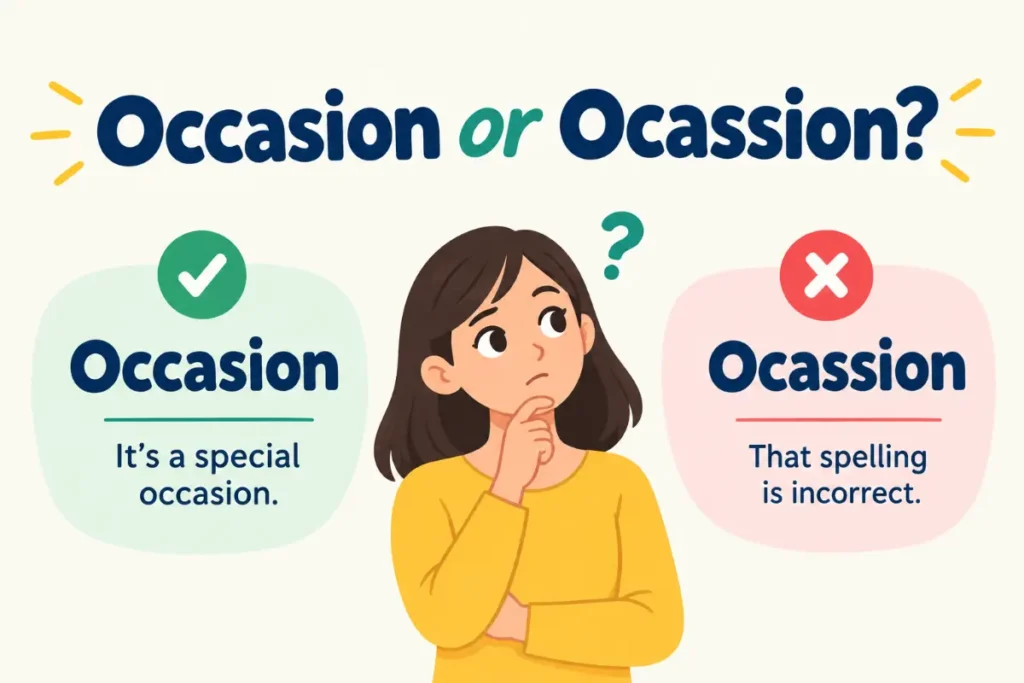 Occasion or Ocassion: Which Spelling Is Correct? (2026)