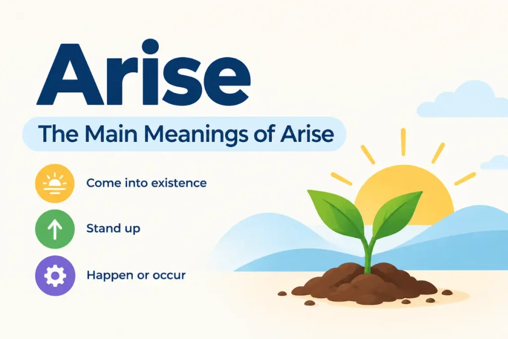 Arised or Arose: 5+ Key Differences Explained (2026 Guide)