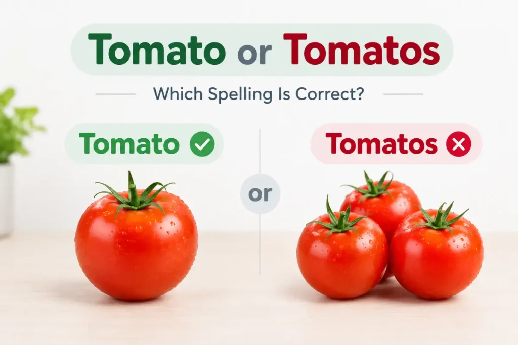 Potatoes or Potatos: Understanding Correct Plural Spelling
