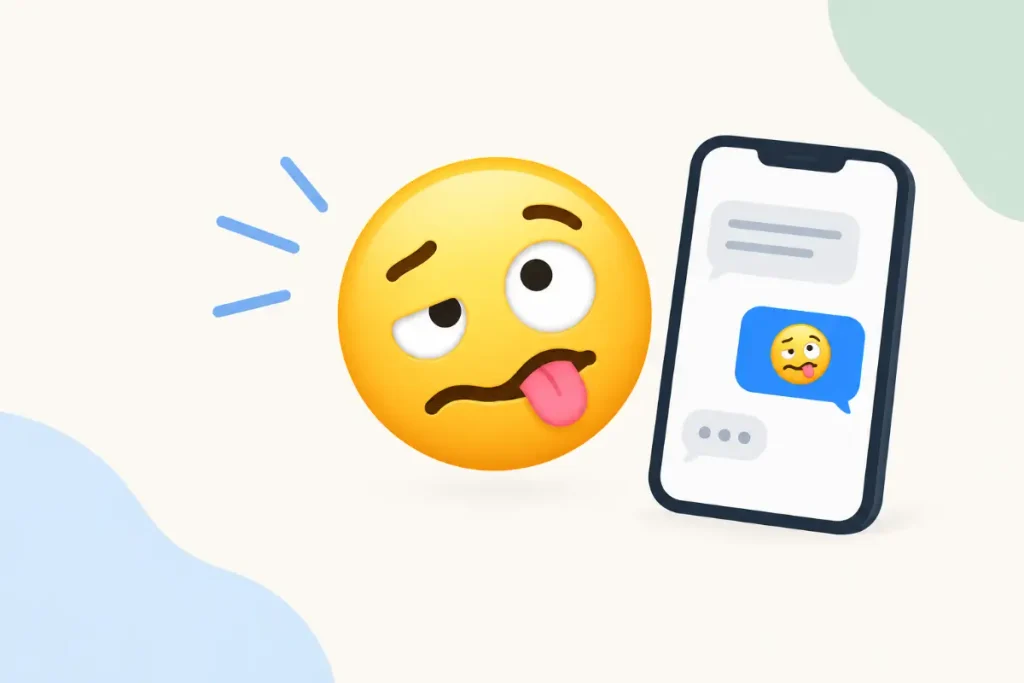 Emoji Meanings: What the π₯΄ emoji means in texting.