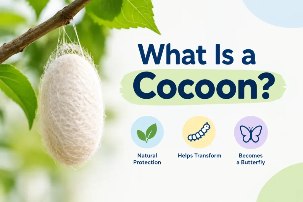 Cacoon or Cocoon: Learn the correct spelling and what a cocoon is.
