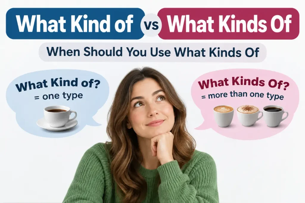 What Kind of vs What Kinds Of: Grammar Guide