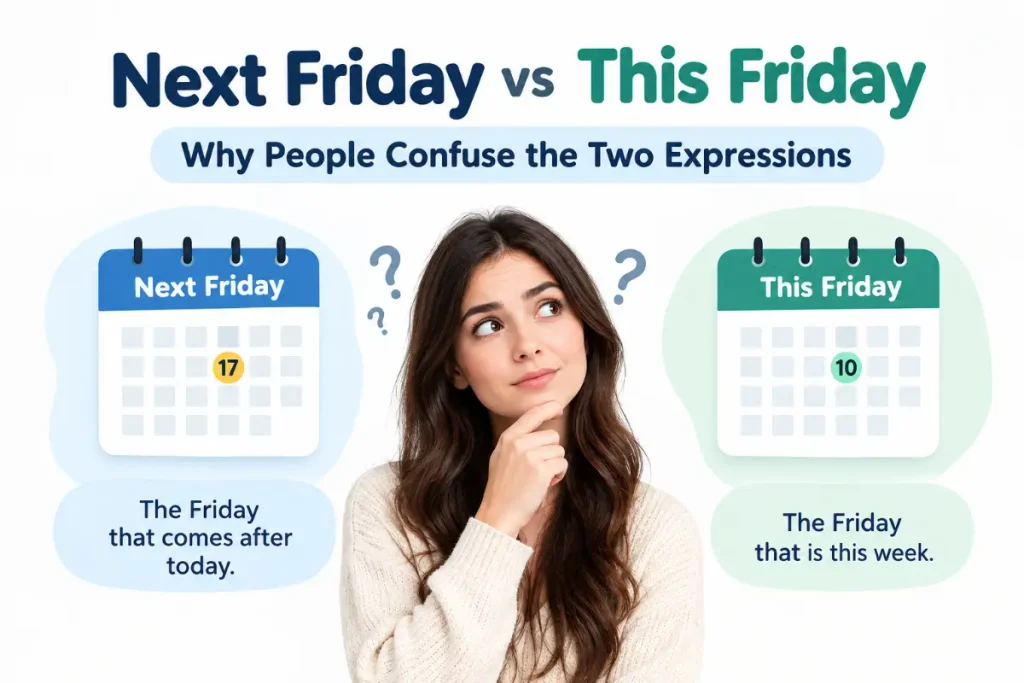 Next Friday vs This Friday